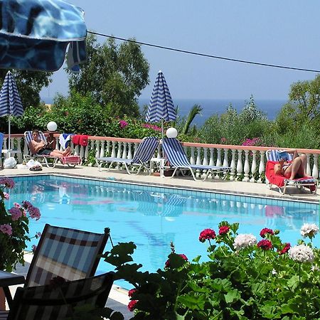 Knossos Lejlighedshotel Pánormos Eksteriør billede