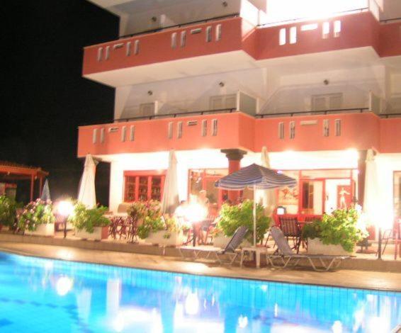 Knossos Lejlighedshotel Pánormos Eksteriør billede