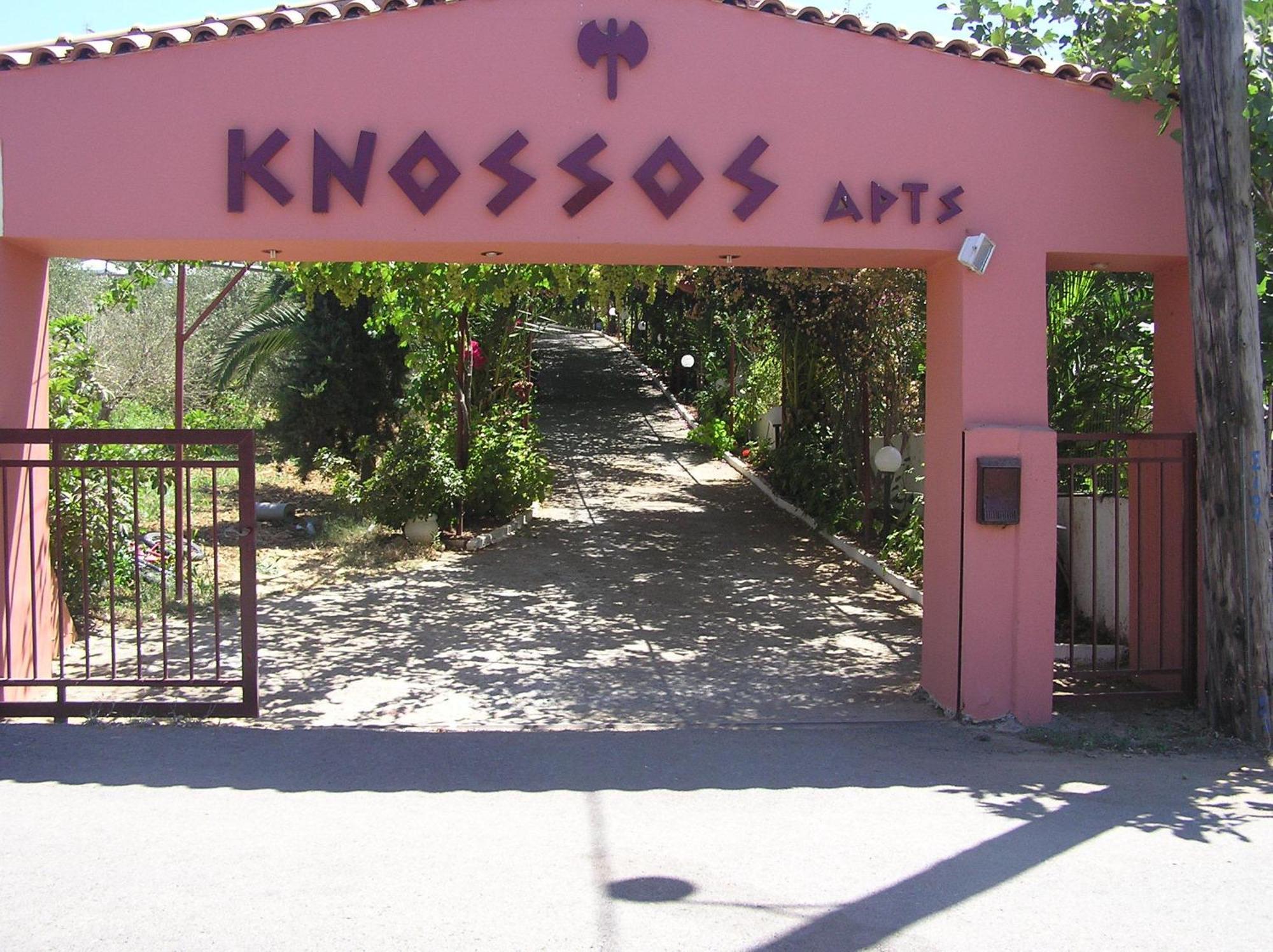 Knossos Lejlighedshotel Pánormos Eksteriør billede