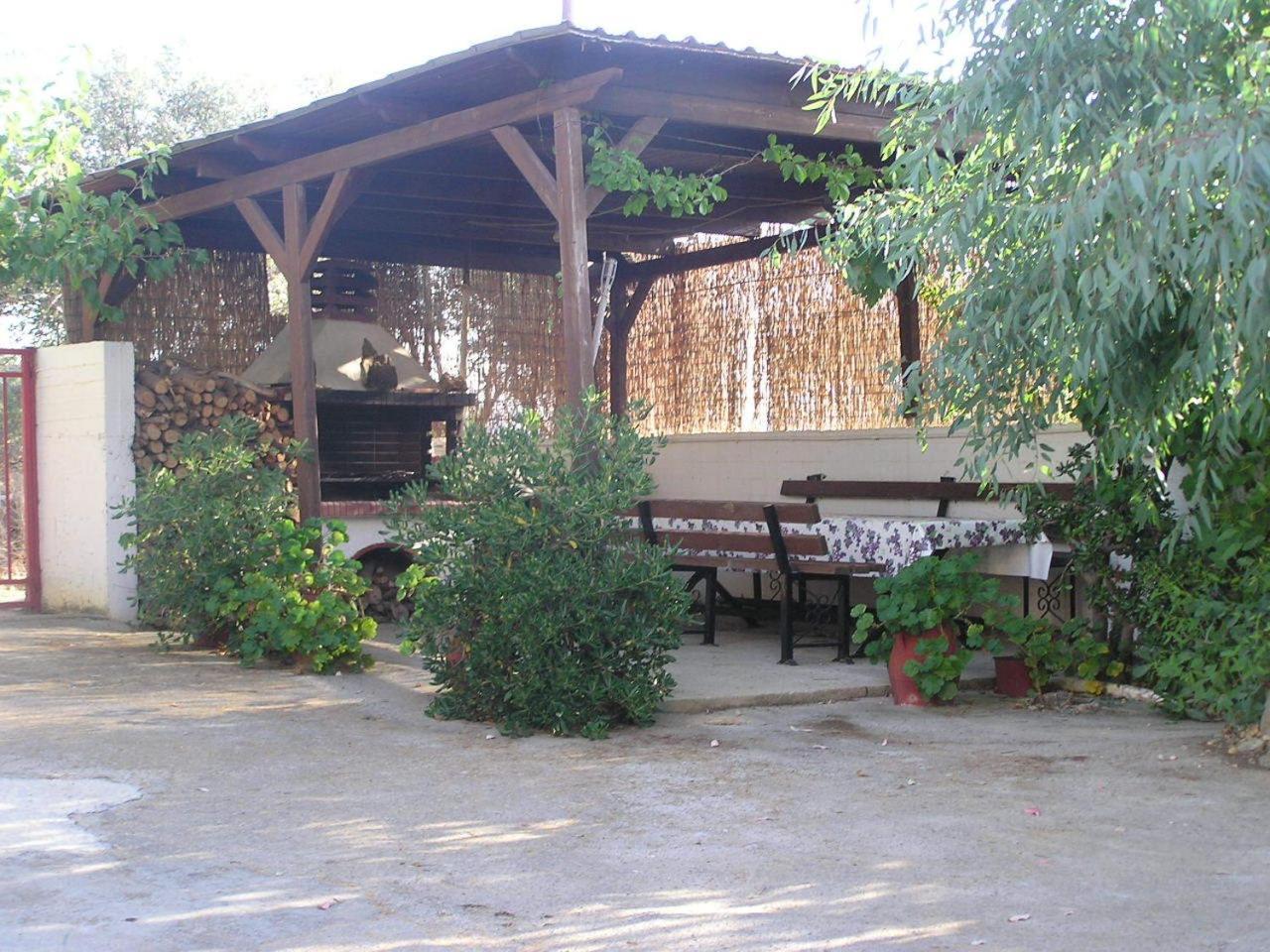 Knossos Lejlighedshotel Pánormos Eksteriør billede