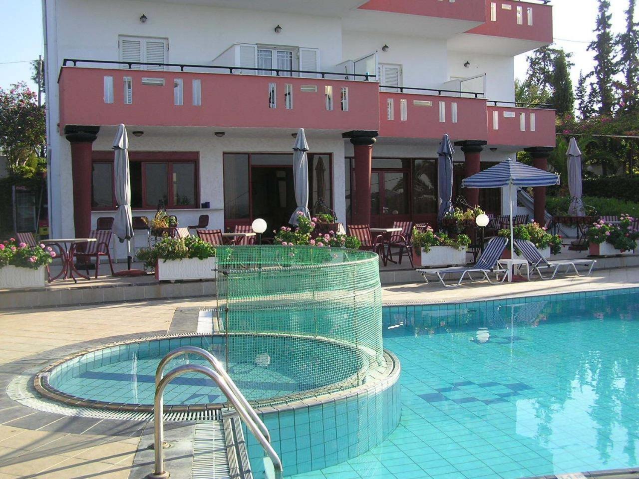 Knossos Lejlighedshotel Pánormos Eksteriør billede