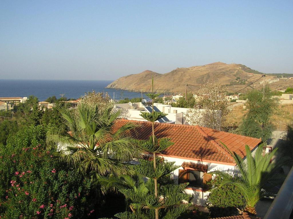 Knossos Lejlighedshotel Pánormos Eksteriør billede