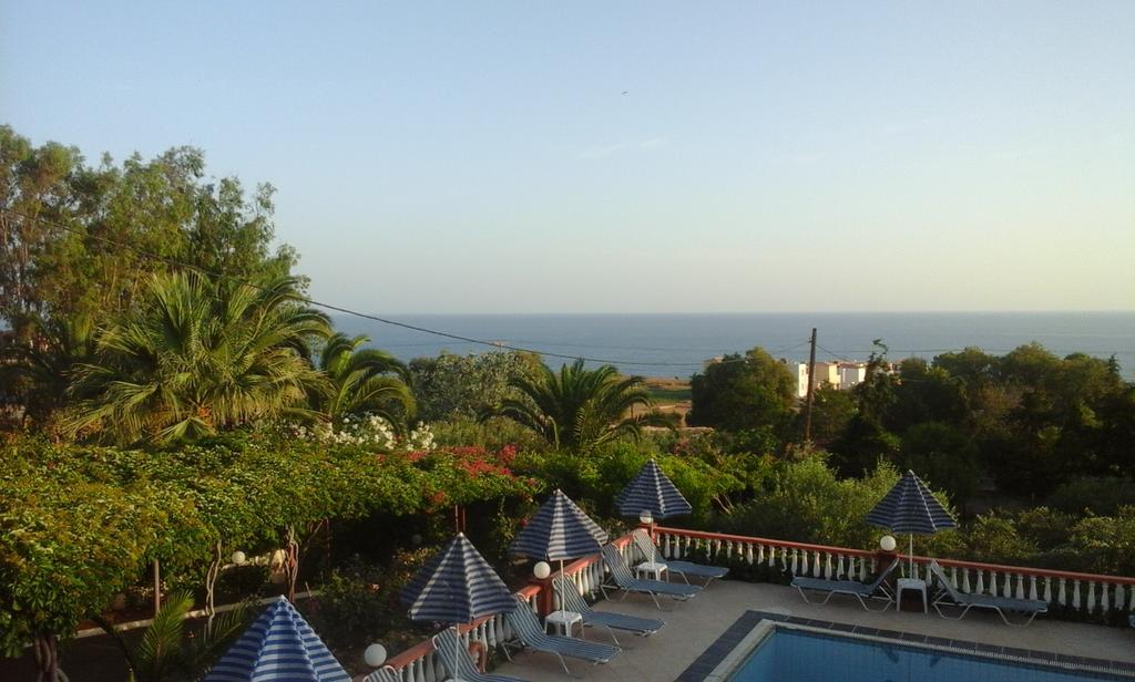 Knossos Lejlighedshotel Pánormos Eksteriør billede