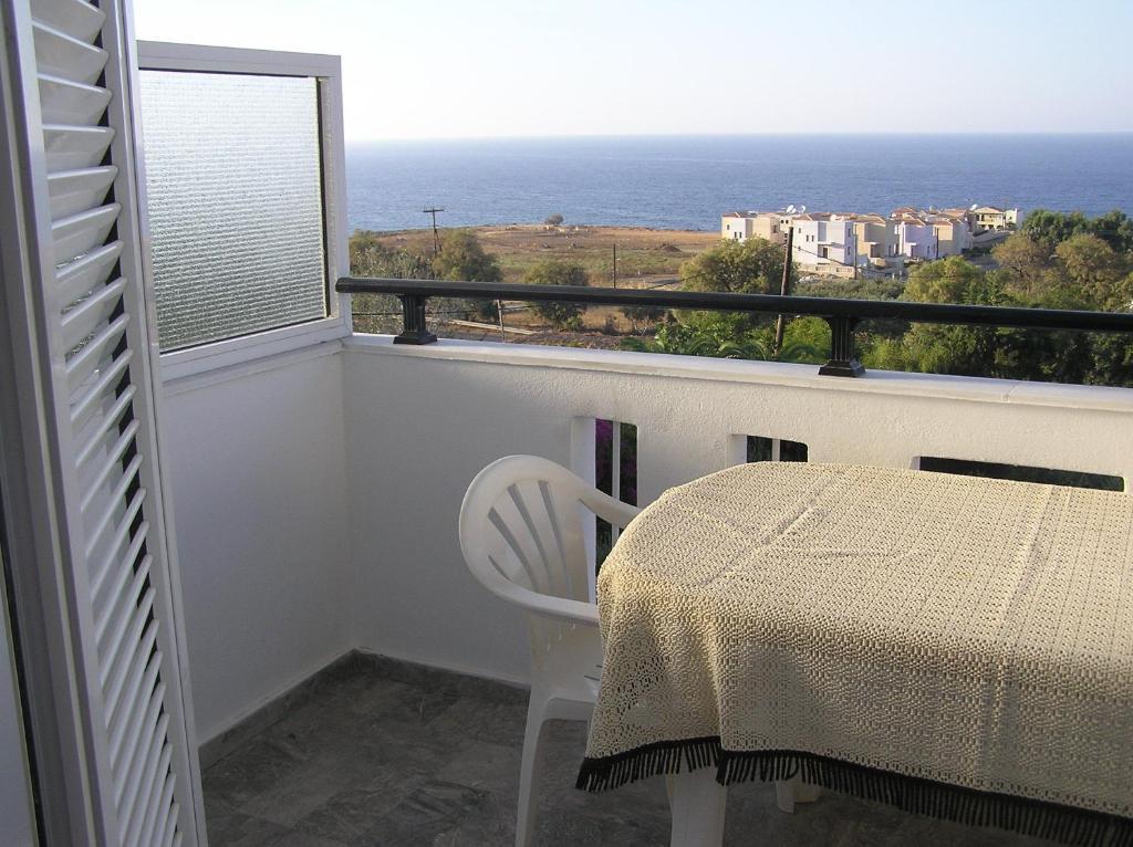 Knossos Lejlighedshotel Pánormos Eksteriør billede