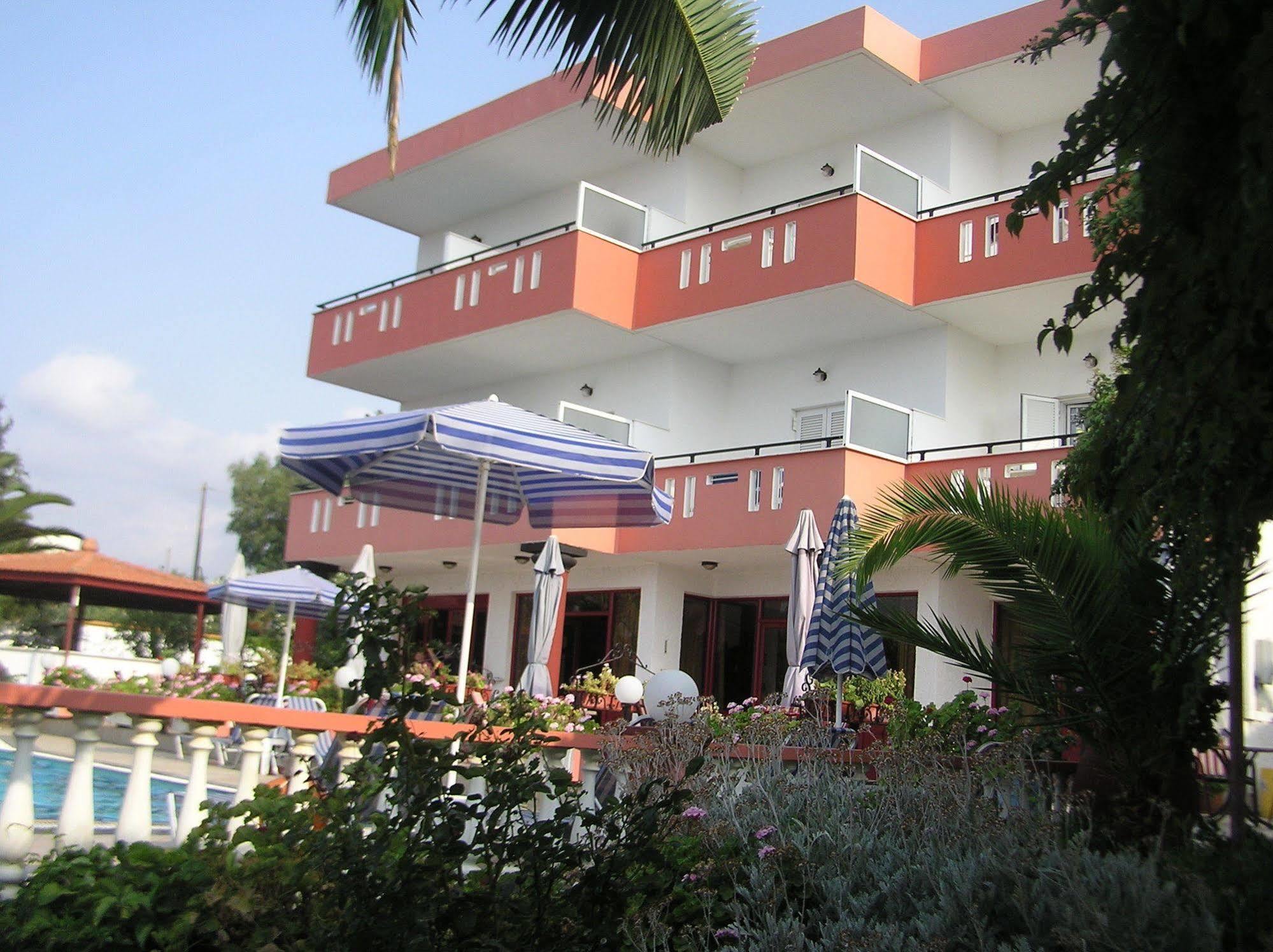 Knossos Lejlighedshotel Pánormos Eksteriør billede