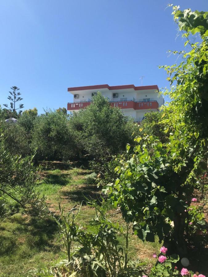 Knossos Lejlighedshotel Pánormos Eksteriør billede
